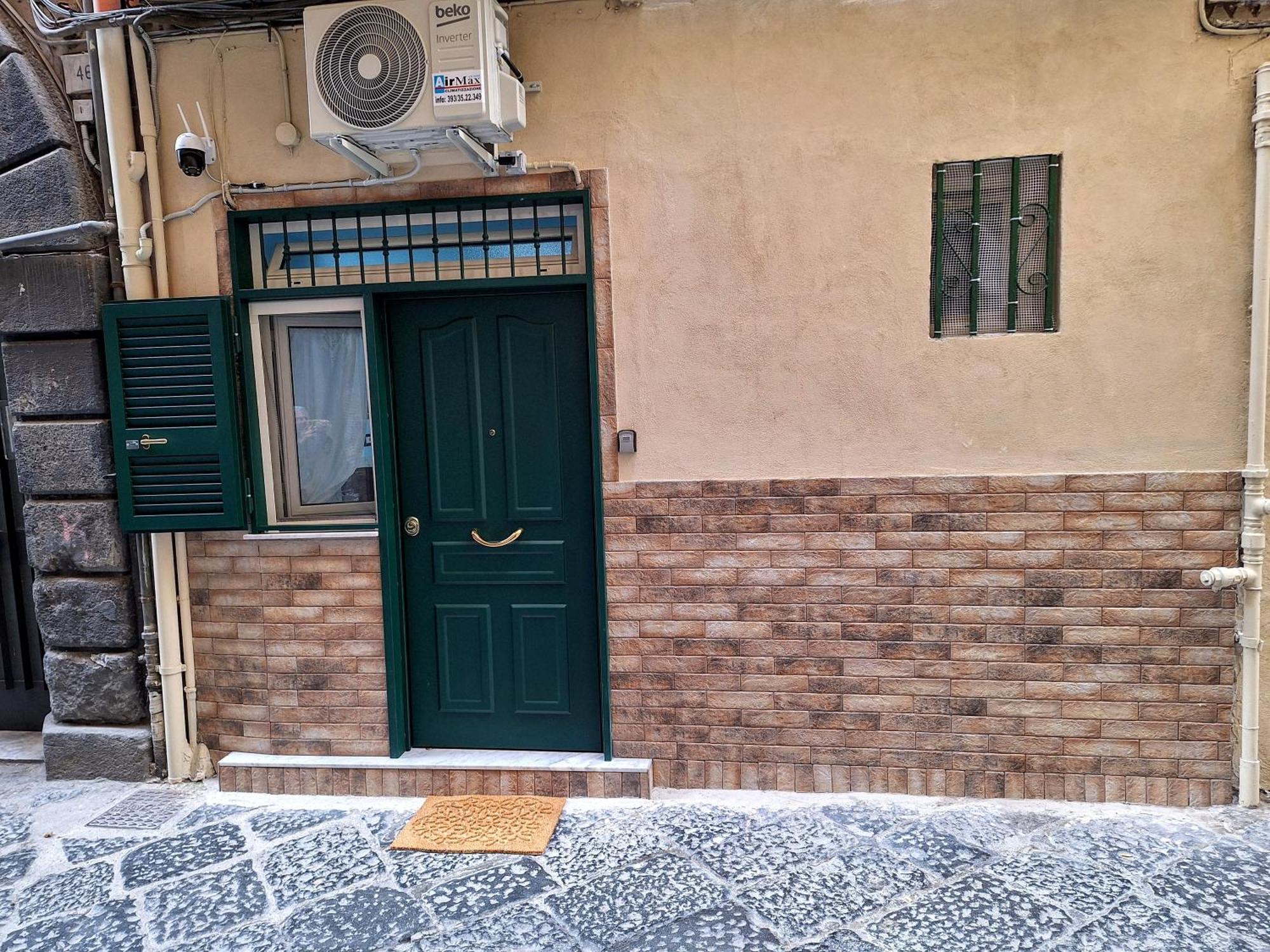 فيلا Casa Vacanza Alessandra نابولي المظهر الخارجي الصورة